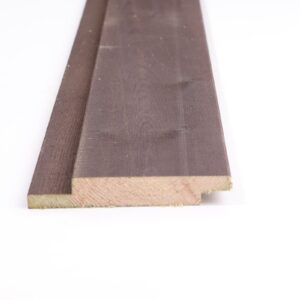 DF rett og tett 10 mm spalte Norrøn brun